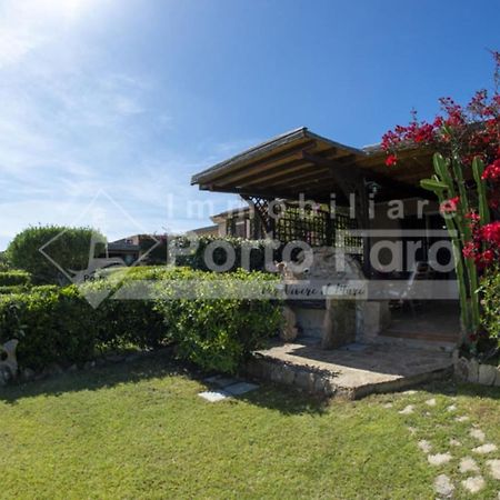 13A - Porto Mannu bilocale prima fila con splendida vista sul mare Villa Palau Exterior foto