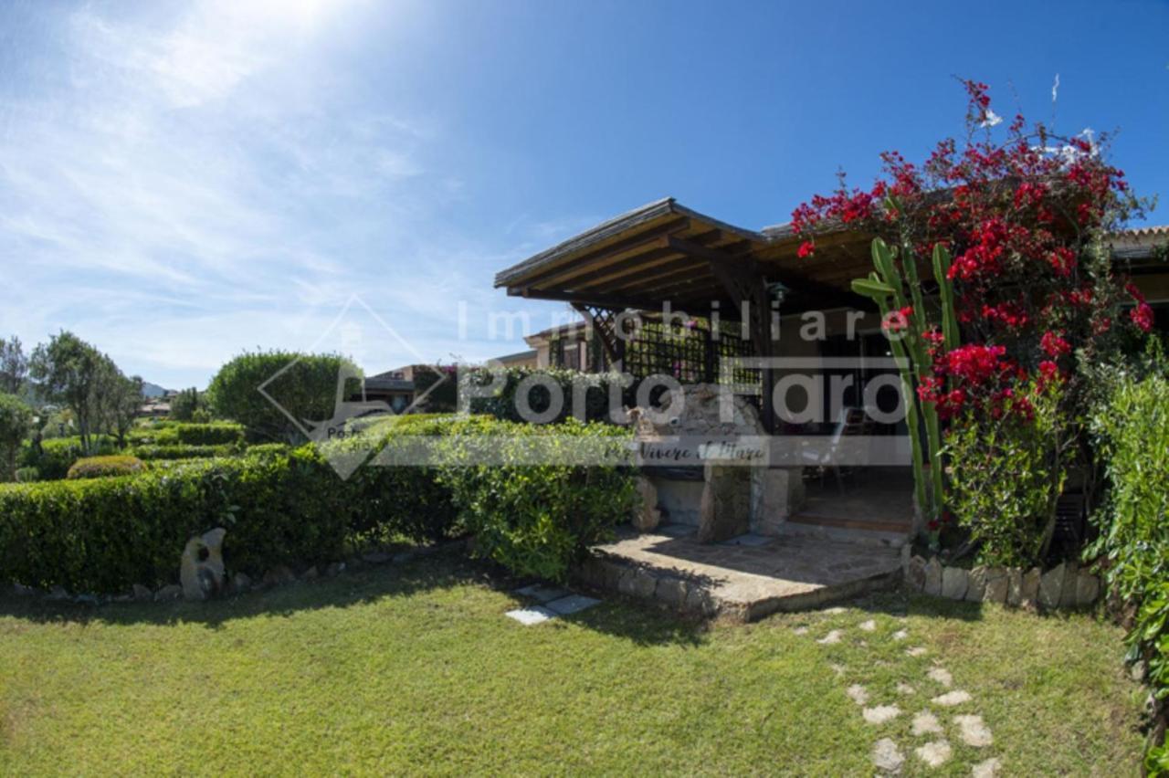 13A - Porto Mannu bilocale prima fila con splendida vista sul mare Villa Palau Exterior foto