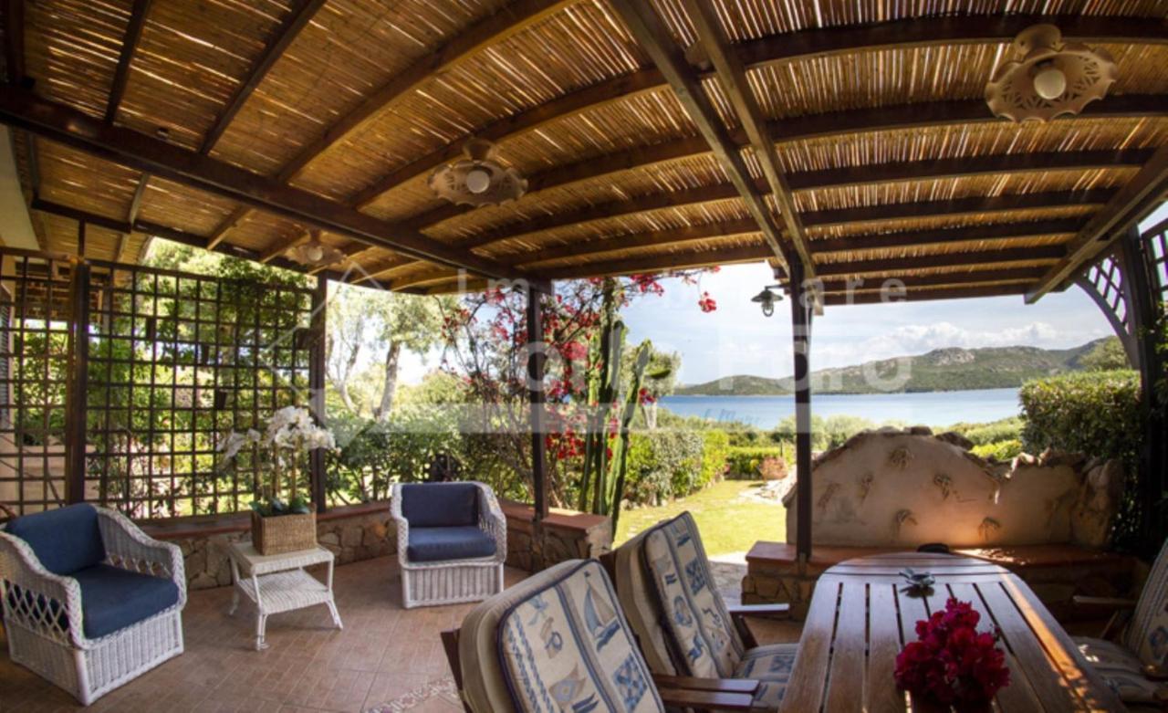 13A - Porto Mannu bilocale prima fila con splendida vista sul mare Villa Palau Exterior foto