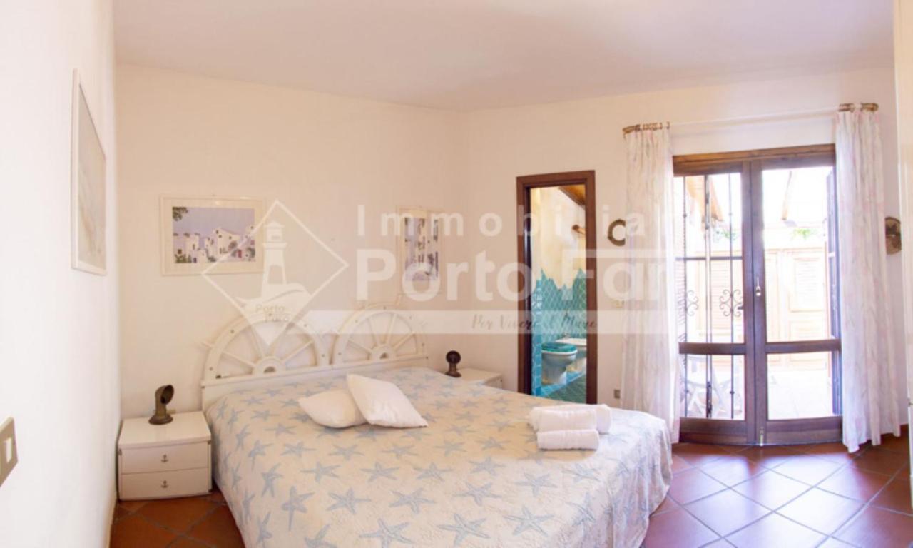 13A - Porto Mannu bilocale prima fila con splendida vista sul mare Villa Palau Exterior foto